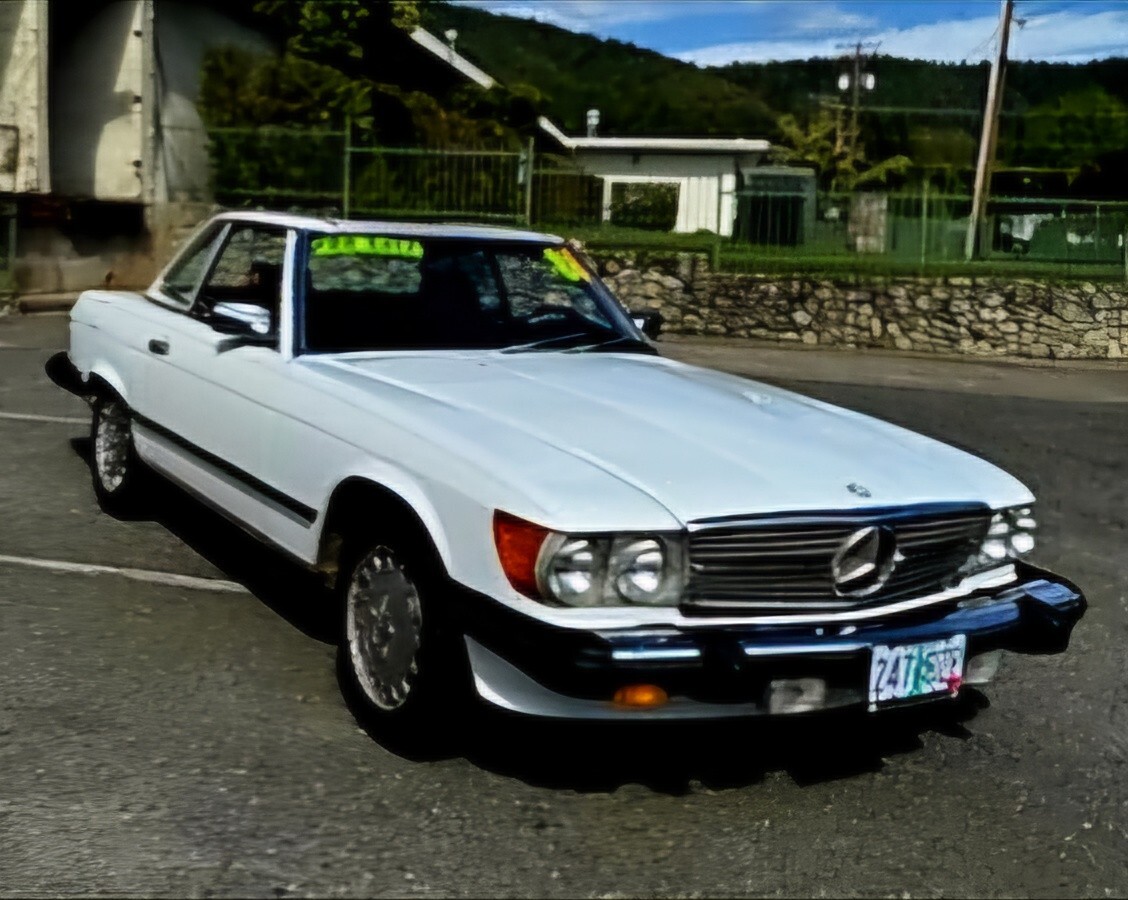 Mercedes-Benz SL-Class 1986 Convertible