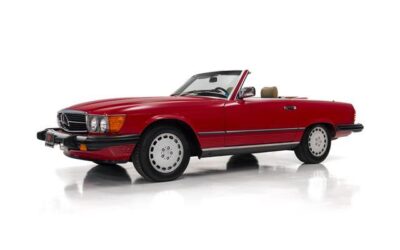 Mercedes-Benz SL-Class 1986 Convertible