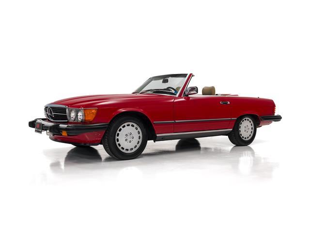 Mercedes-Benz-SL-Class-1986-Convertible