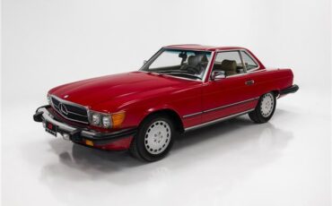 Mercedes-Benz-SL-Class-1986-Convertible-6