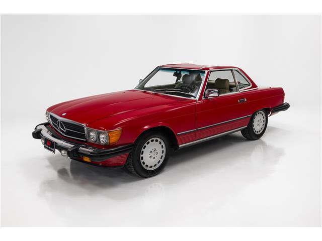 Mercedes-Benz-SL-Class-1986-Convertible-6