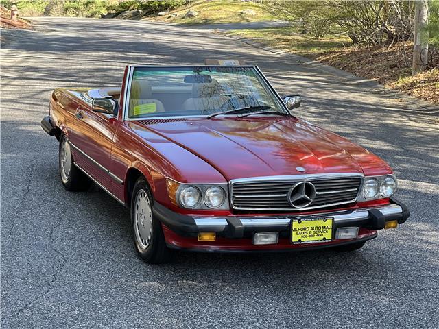 Mercedes-Benz SL-Class 1986 --