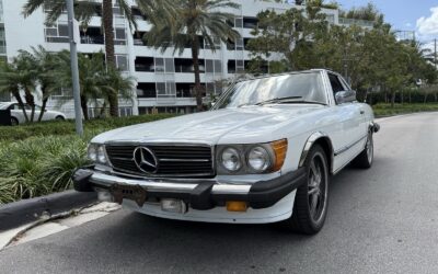 Mercedes-Benz SL-Class 1987