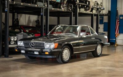 Mercedes-Benz SL-Class 1987 Convertible