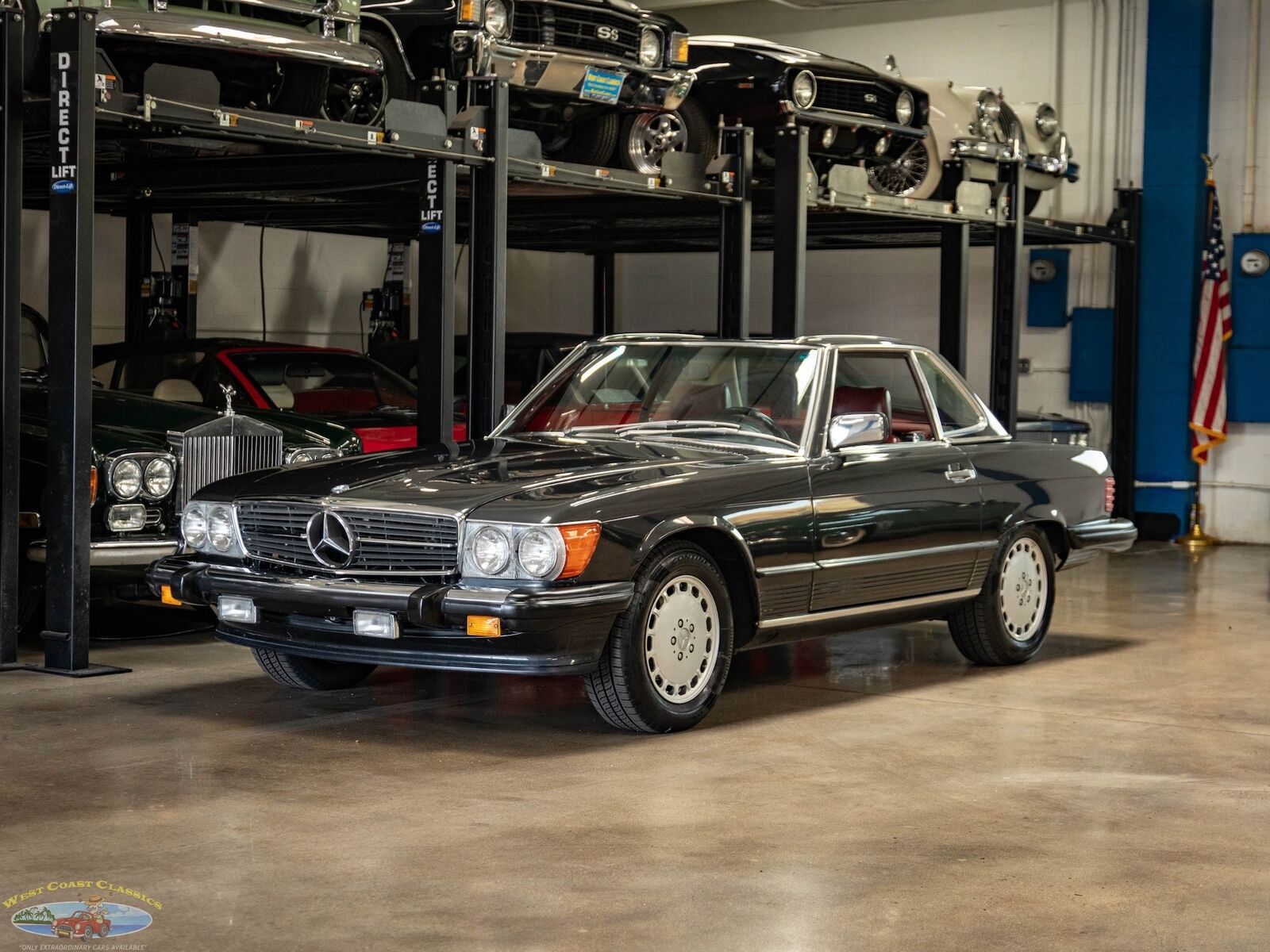 Mercedes-Benz SL-Class 1987 Convertible