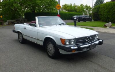 Mercedes-Benz SL-Class 1988 Convertible