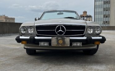 Mercedes-Benz-SL-Class-1989-Convertible-1