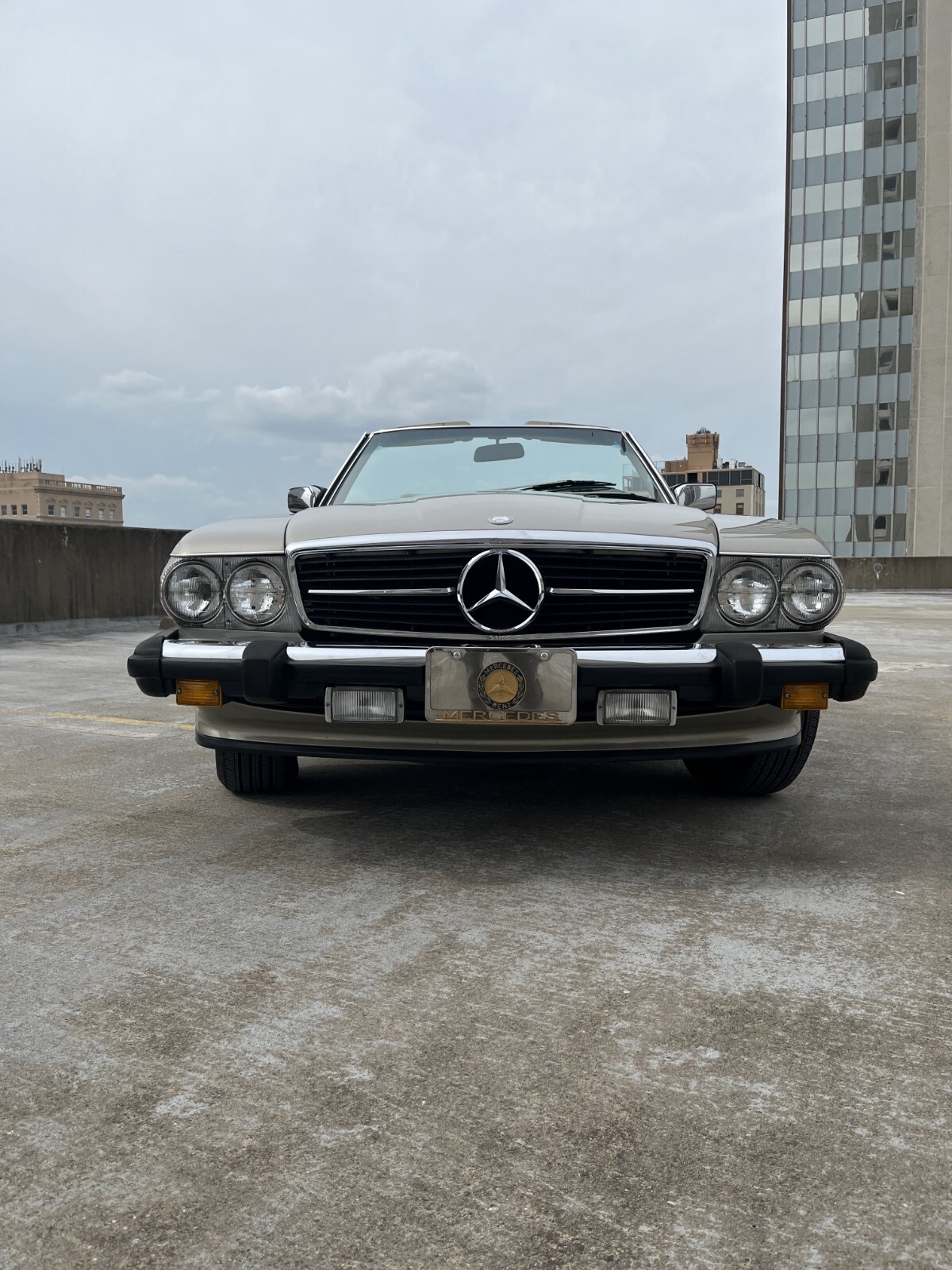 Mercedes-Benz-SL-Class-1989-Convertible-1