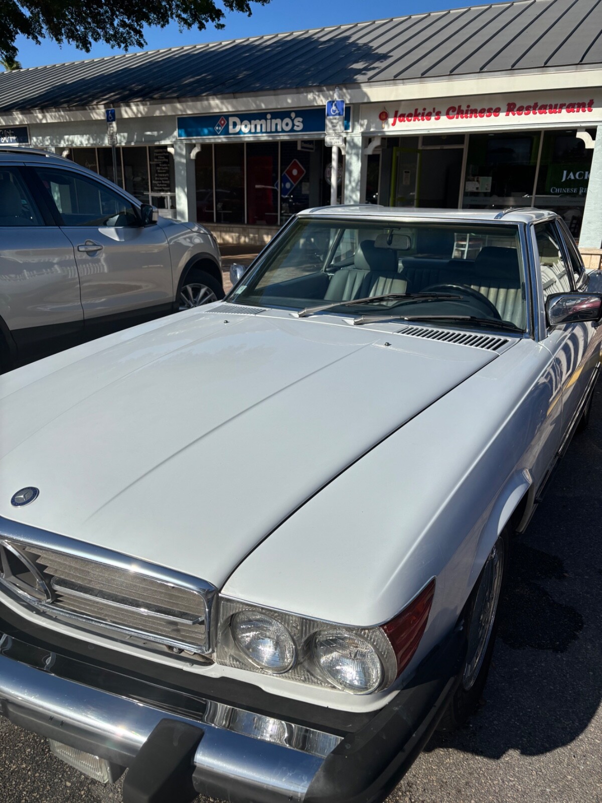 Mercedes-Benz SL-Class 1989 Convertible