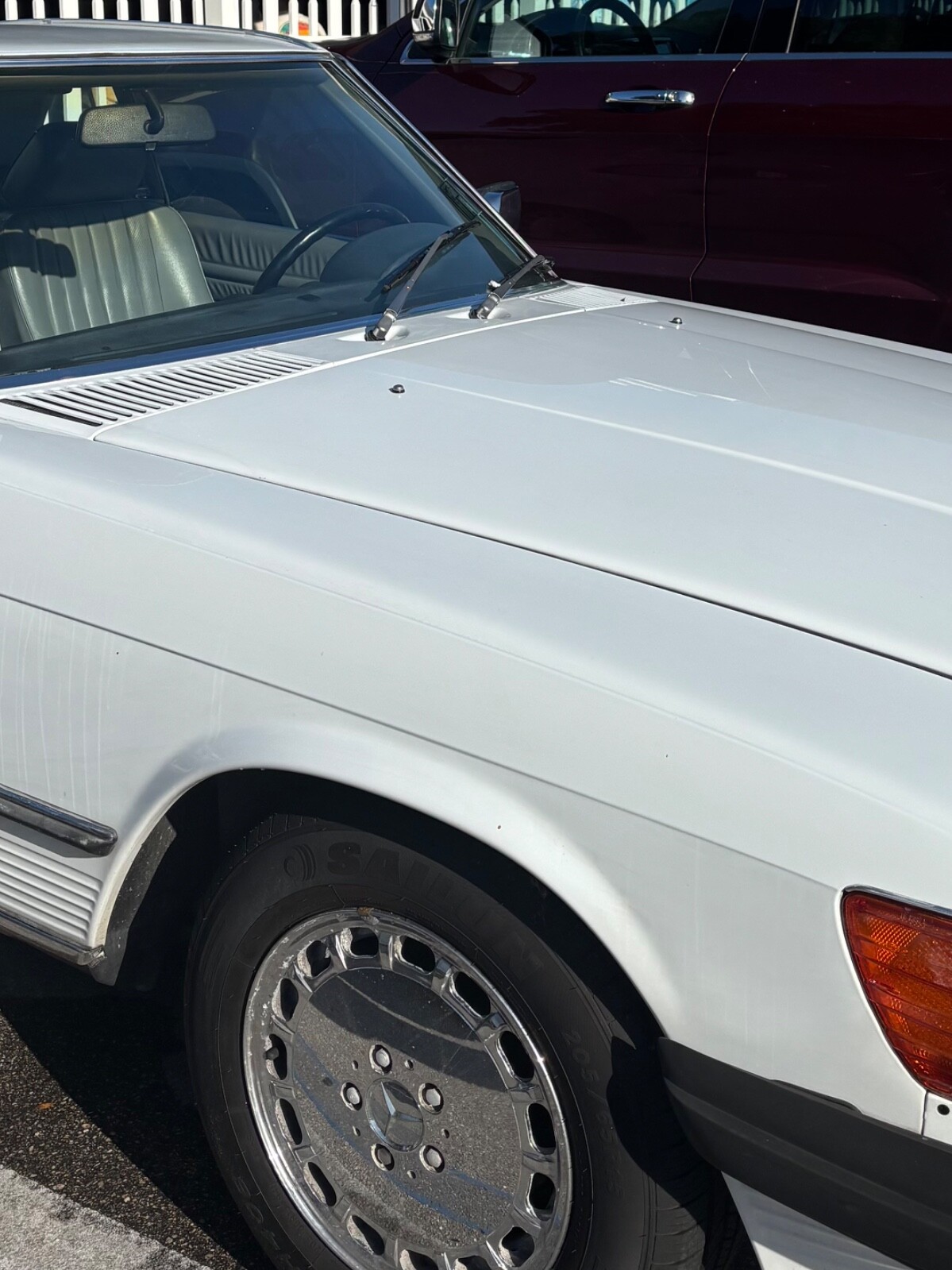 Mercedes-Benz-SL-Class-1989-Convertible-3
