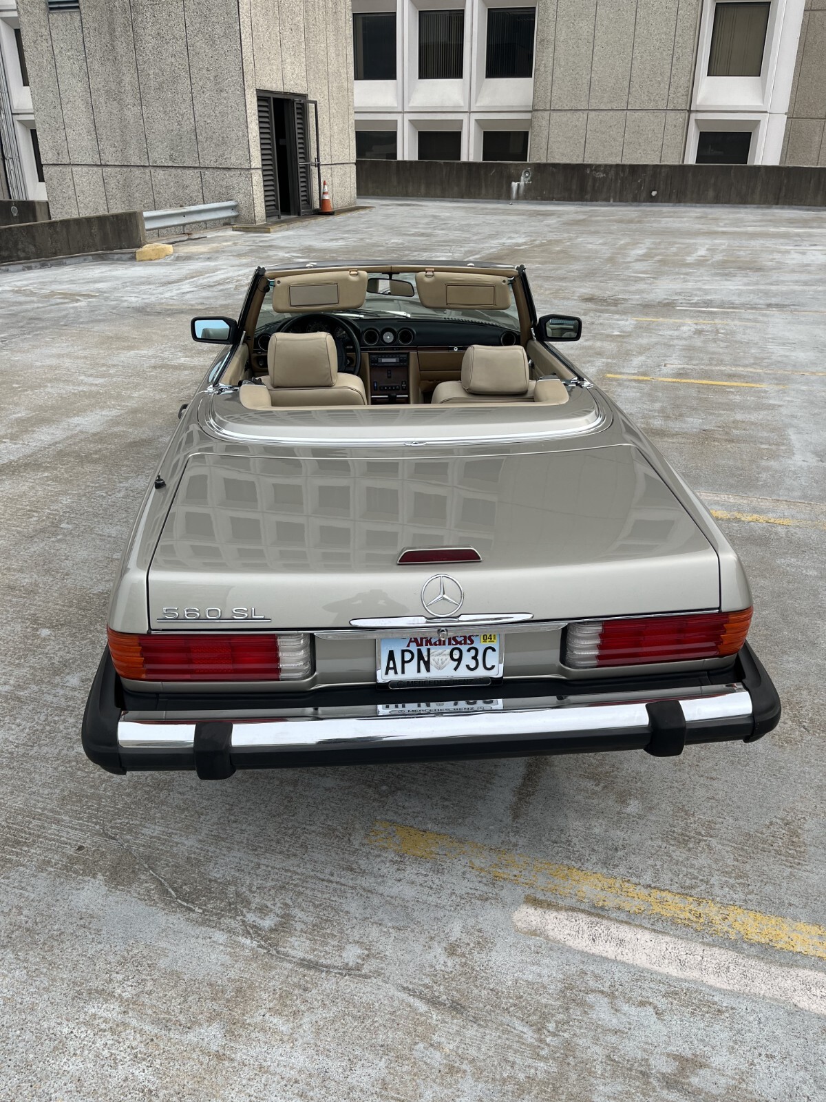 Mercedes-Benz-SL-Class-1989-Convertible-4