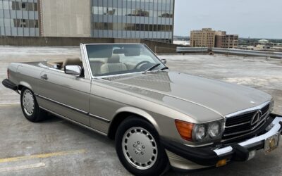 Mercedes-Benz SL-Class 1989 Convertible