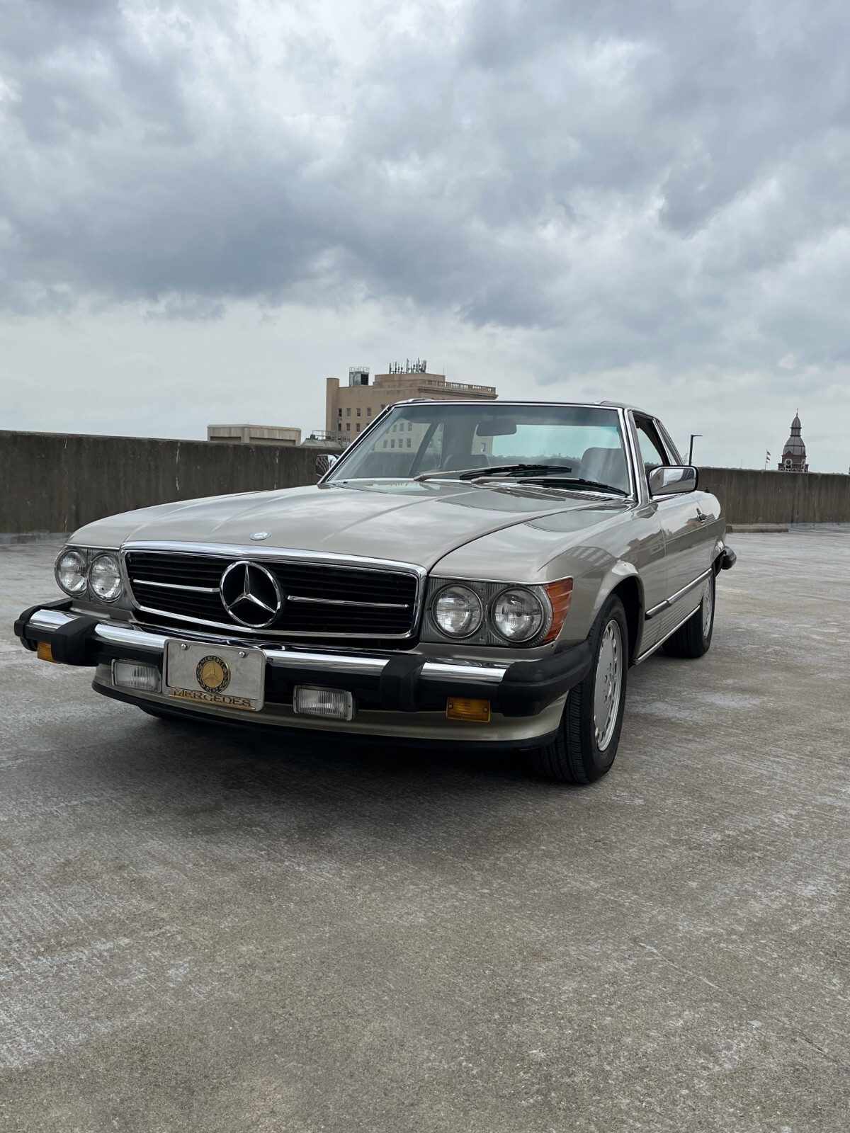 Mercedes-Benz-SL-Class-1989-Convertible-8