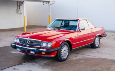 Mercedes-Benz-SL-Class-1989-Coupe-1