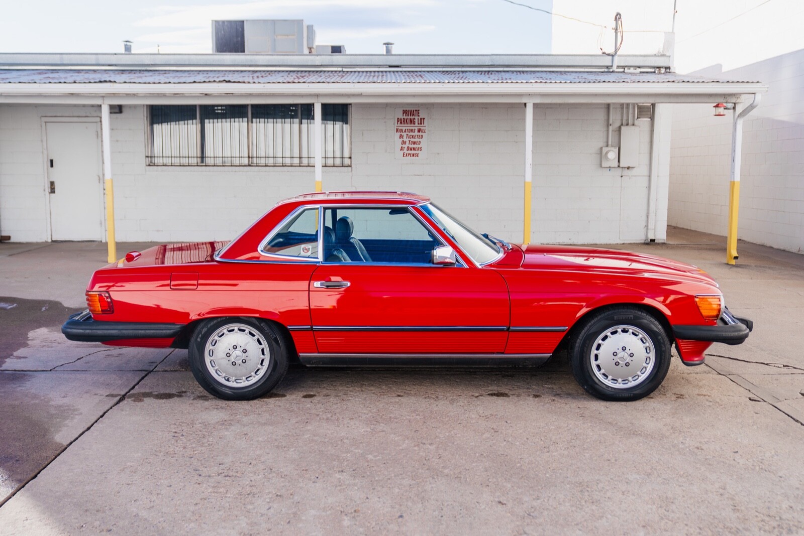 Mercedes-Benz-SL-Class-1989-Coupe