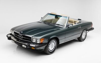 Mercedes-Benz SL-Class 1989