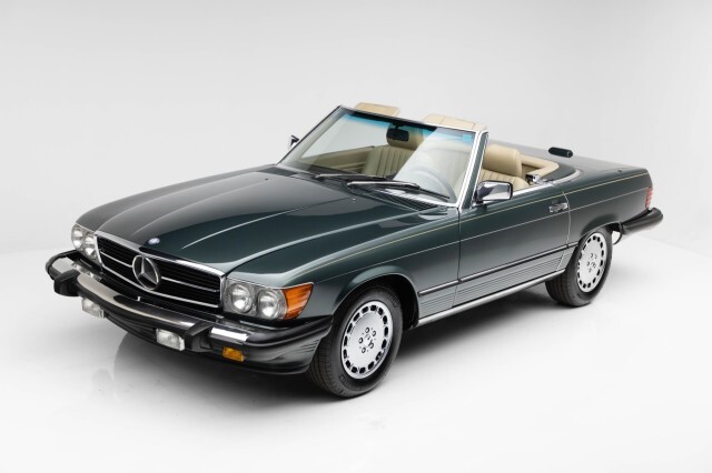 Mercedes-Benz SL-Class 1989 Coupe