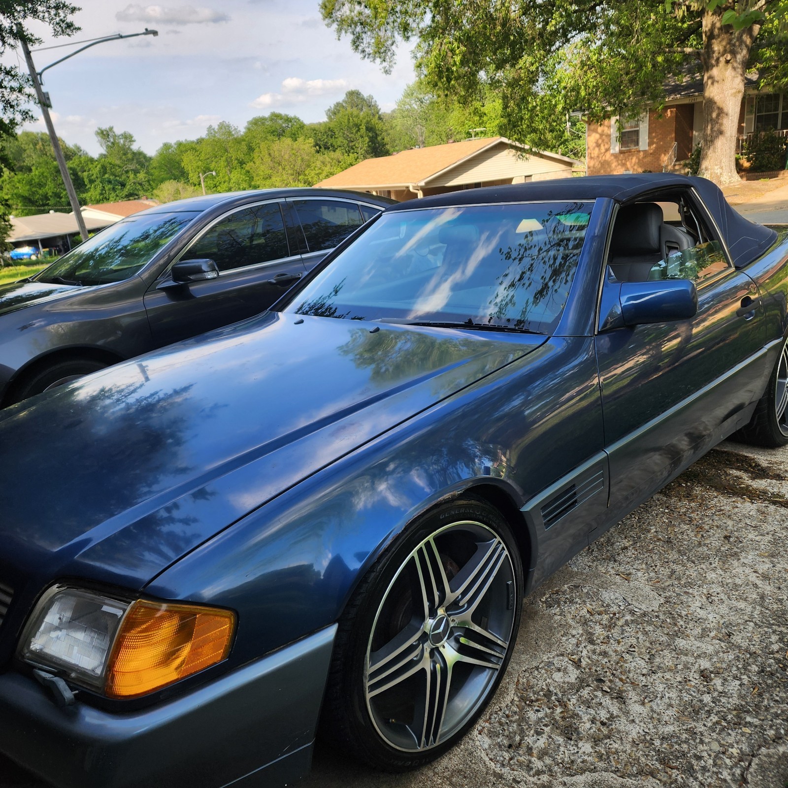 Mercedes-Benz-SL-Class-1990-Convertible-1
