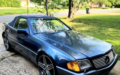 Mercedes-Benz SL-Class 1990