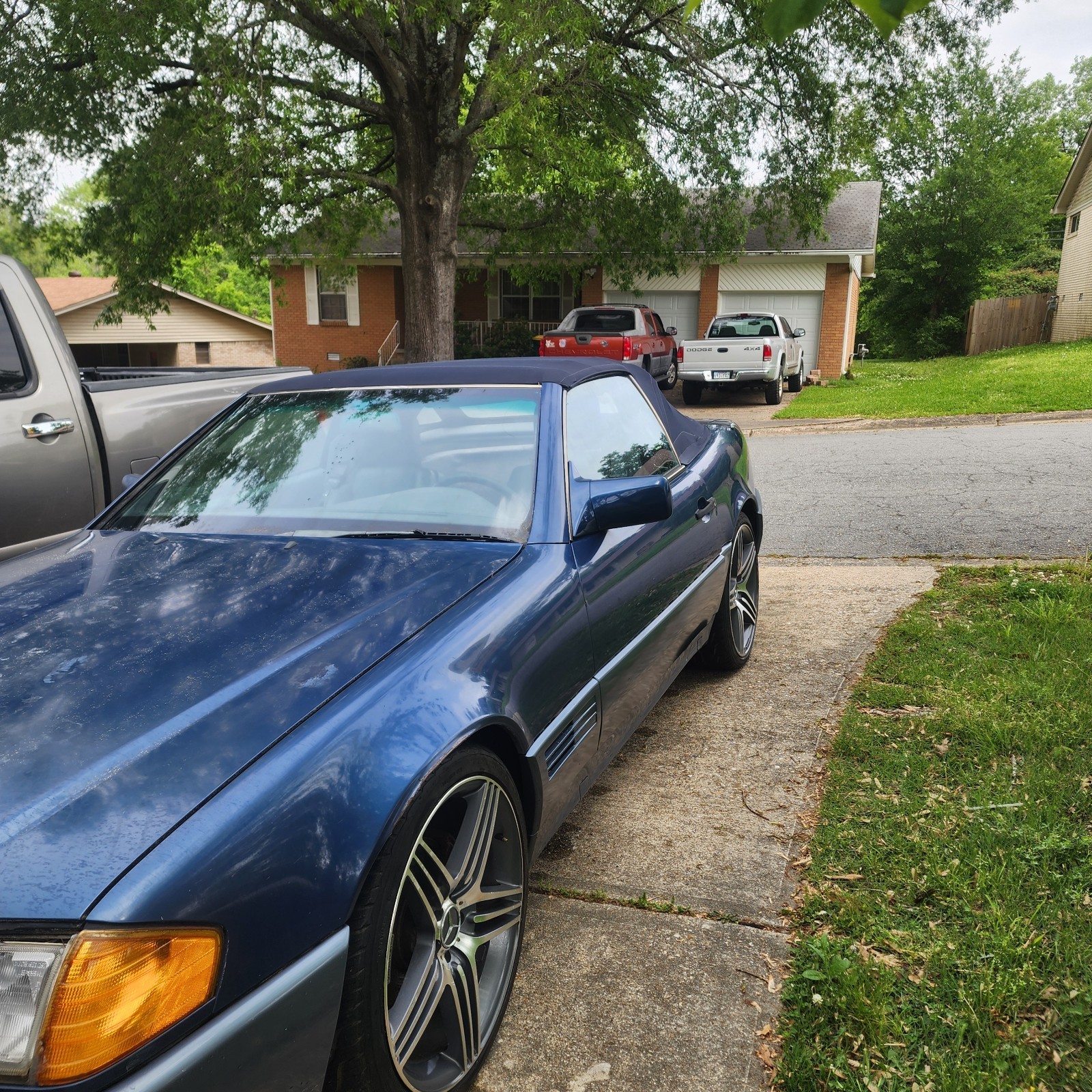 Mercedes-Benz-SL-Class-1990-Convertible-5