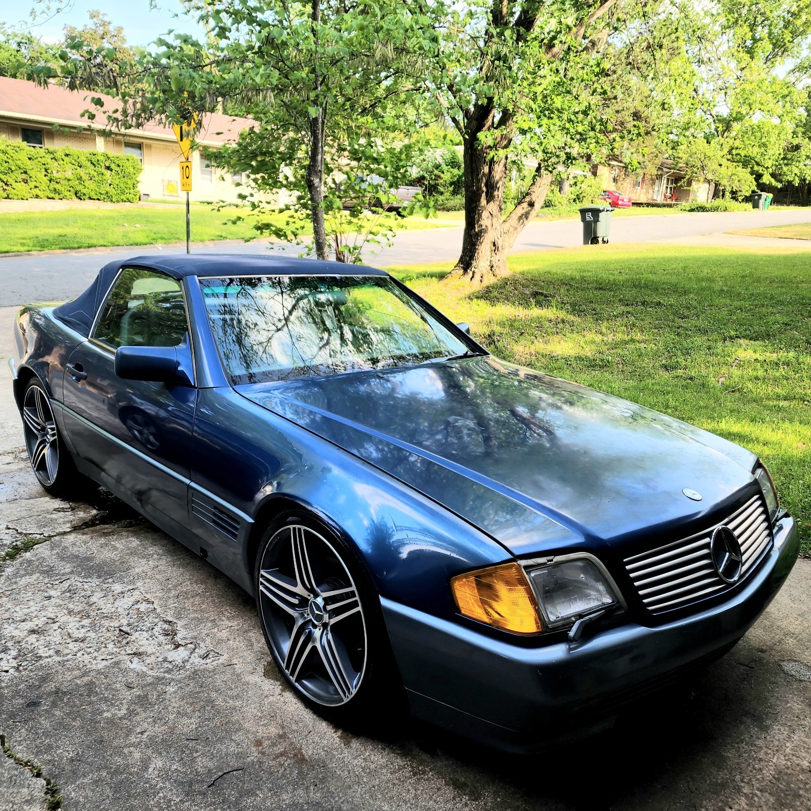 Mercedes-Benz SL-Class 1990 Convertible