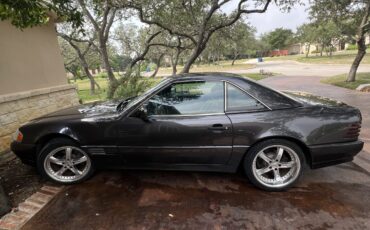 Mercedes-Benz-SL-Class-1992-Convertible-1
