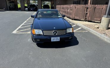 Mercedes-Benz-SL-Class-1992-Convertible-1