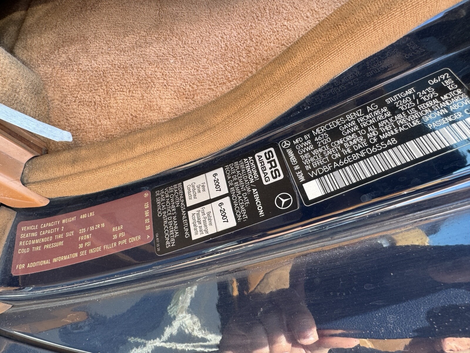 Mercedes-Benz-SL-Class-1992-Convertible-26