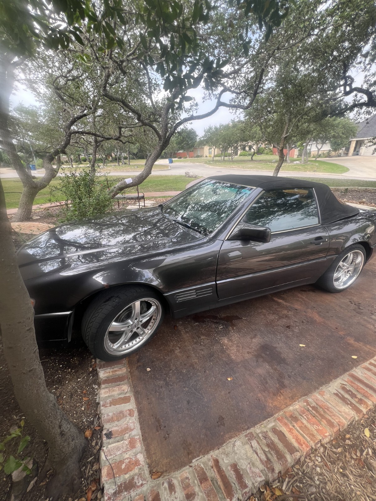 Mercedes-Benz-SL-Class-1992-Convertible
