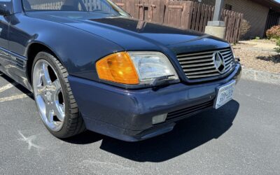 Mercedes-Benz SL-Class 1992