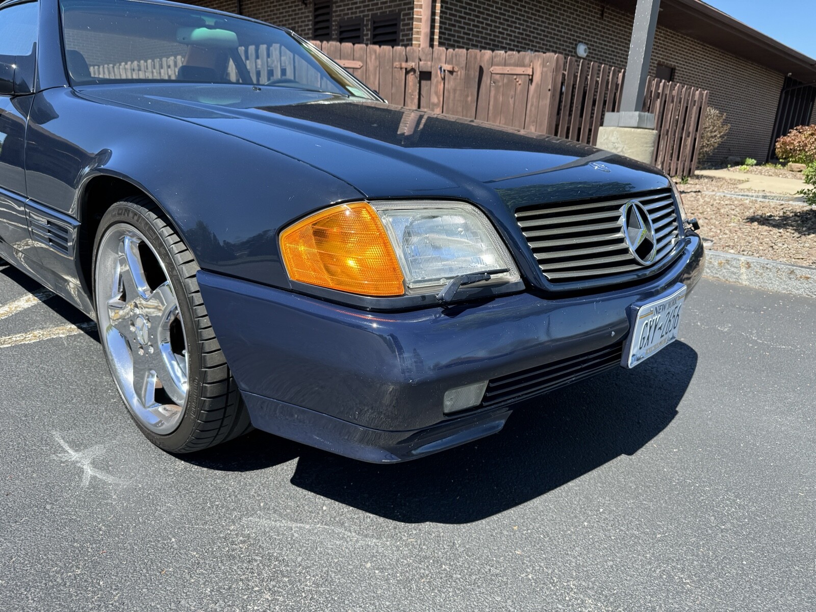 Mercedes-Benz SL-Class 1992 Convertible