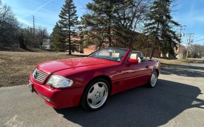 Mercedes-Benz SL-Class 1994 Convertible