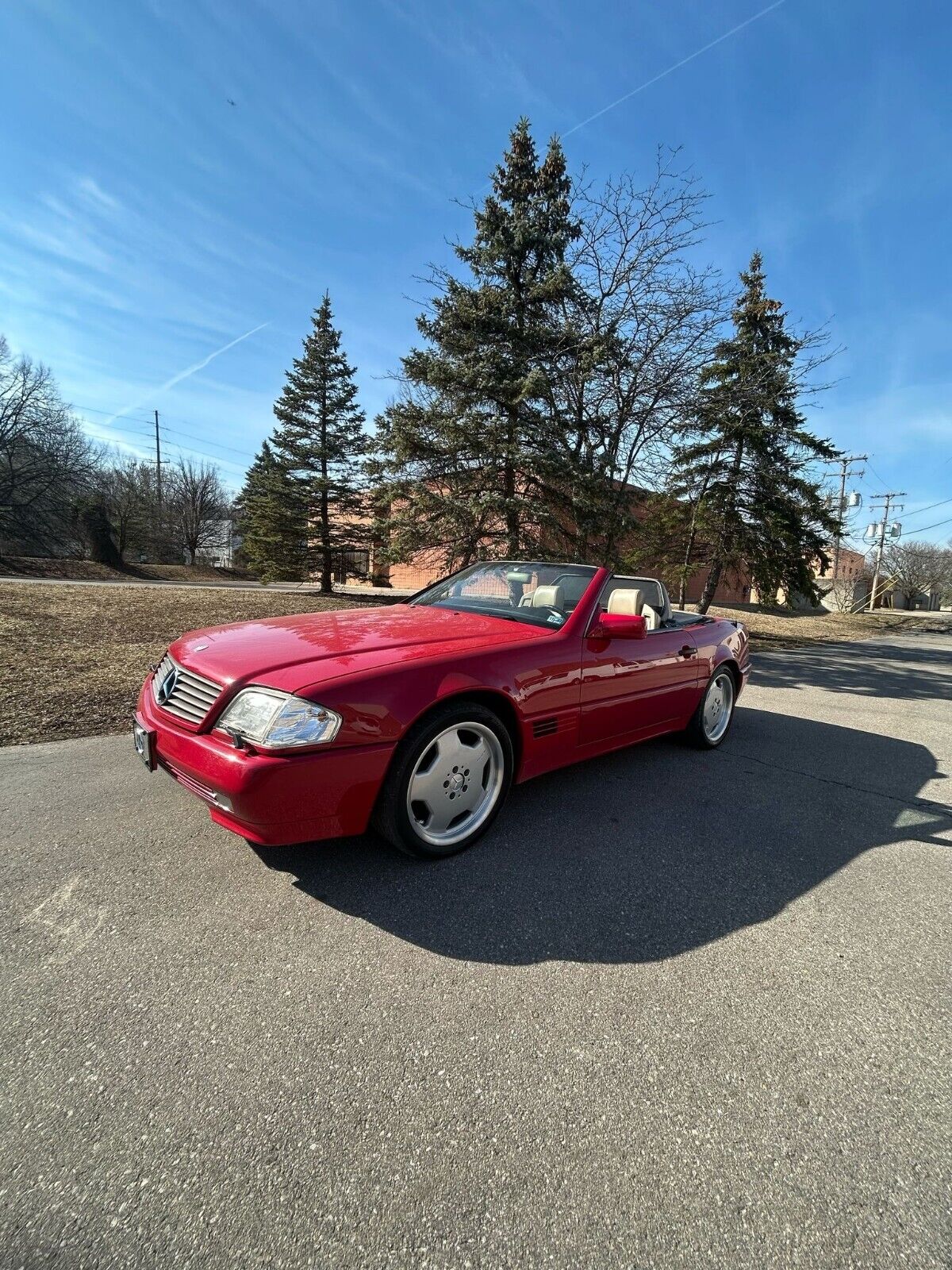 Mercedes-Benz SL-Class 1994 Convertible