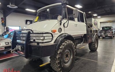 Mercedes-Benz UNIMOG 1980 Truck