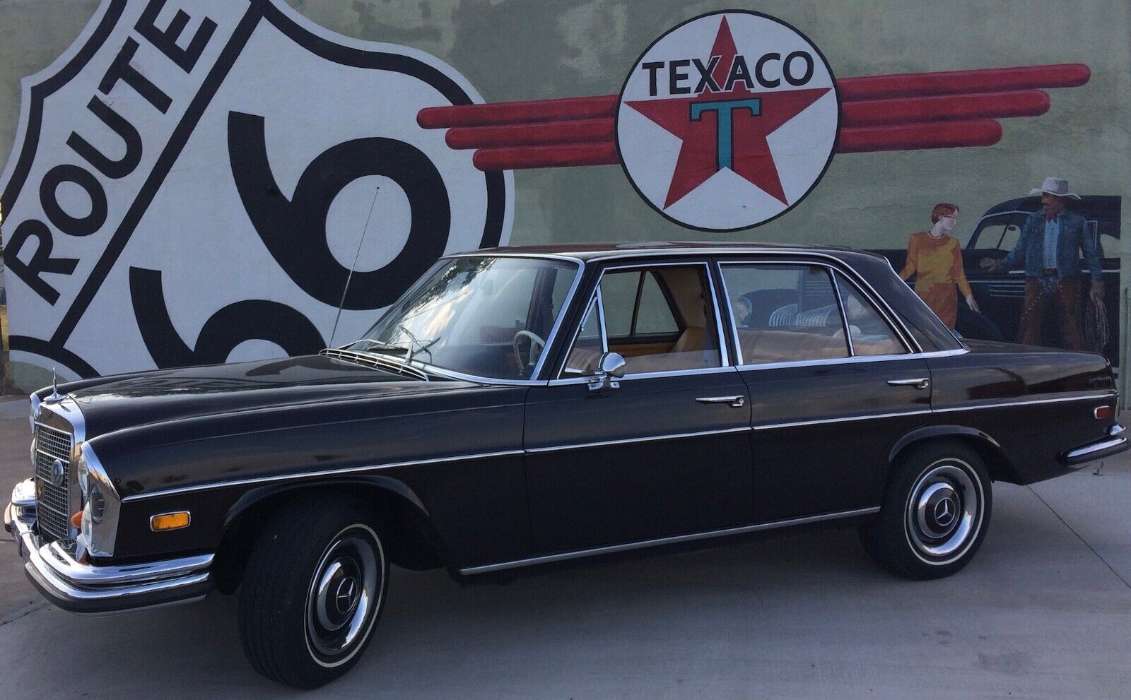 Mercedes-Benz W108 250SE 1967 Sedan