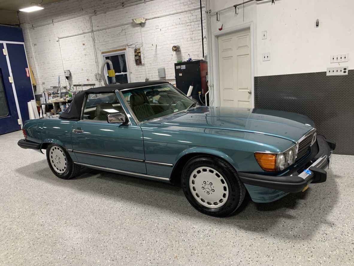 Mercedes-Benz-convertible-1988-Coupe