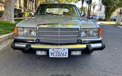 Mercedes-Benz sel 450 1978