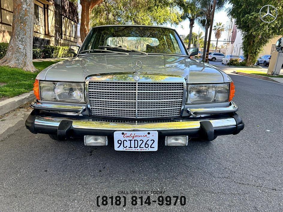Mercedes-Benz sel 450 1978 Sedan