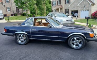 Mercedes-benz-1981-blue