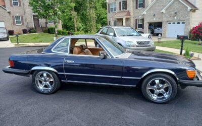 Mercedes-benz   1981 blue