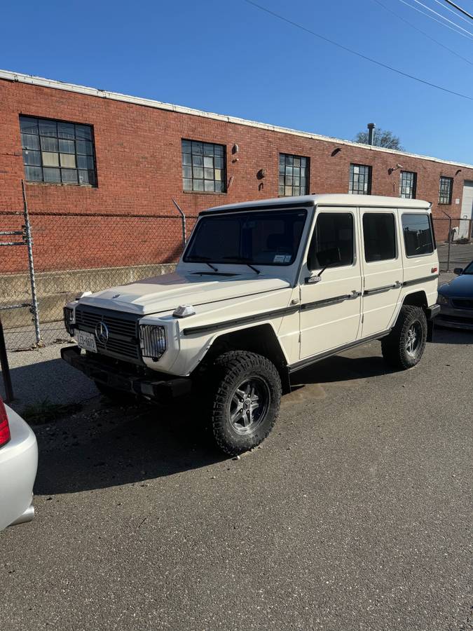 Mercedes-benz   1986