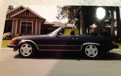 Mercedes-benz   1988 black