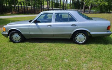 Mercedes-benz-1990-silver