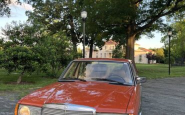 Mercedes-benz-230e-1980-orange-2