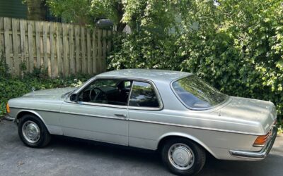Mercedes-benz 280 ce  1979 silver