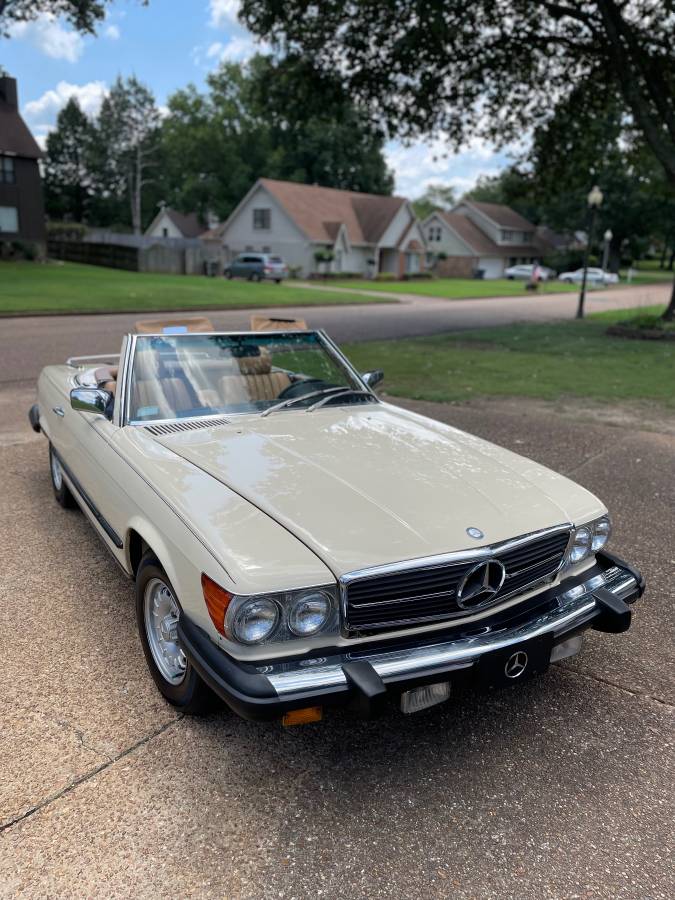Mercedes-benz-308-sl-1984-yellow-1