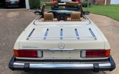 Mercedes-benz 308 sl 1984