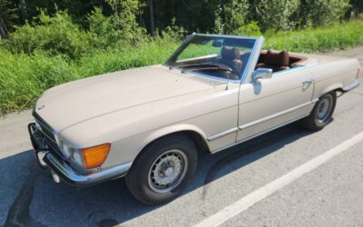 Mercedes-benz 350 sl  1972