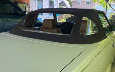Mercedes-benz 380sl 1984