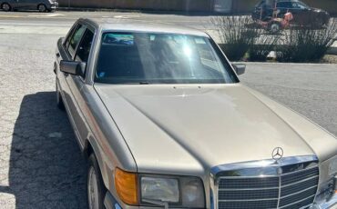 Mercedes-benz-420sel-1986-silver-1